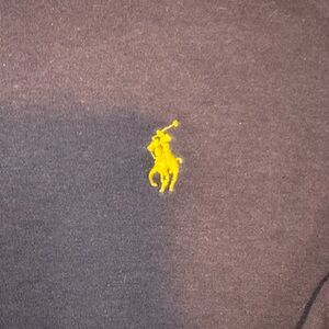 Vtg ralph lauren turtle neck long sleeve shirt-size M(22x25x23)